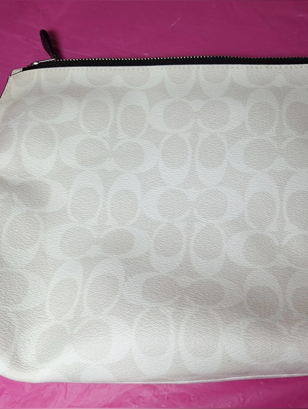 Coach Carry All Pouch NWOT